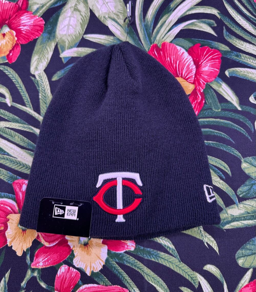 New Era MN Twin Cities Beanie Cap Hat NWT One Size Fits All